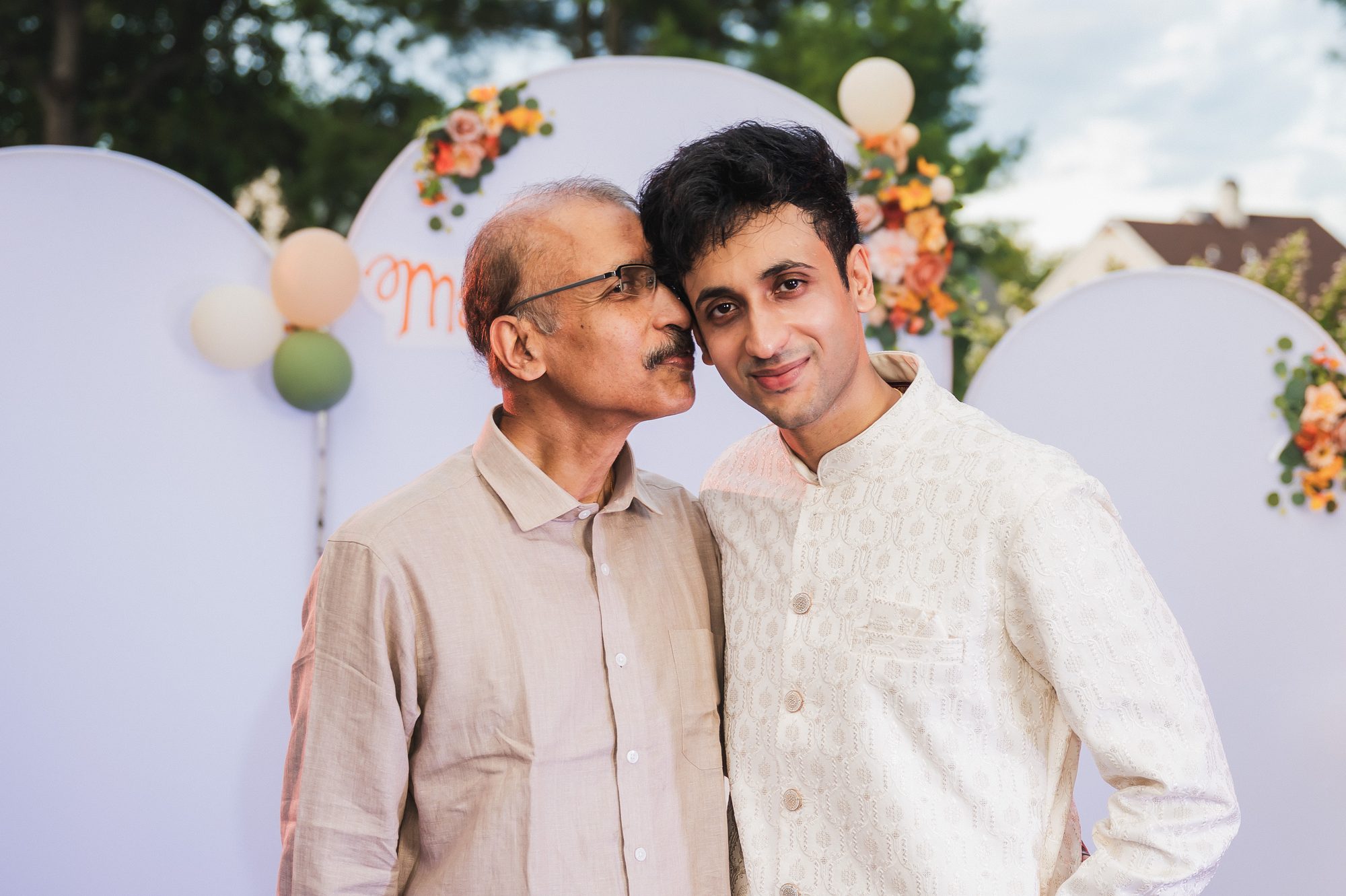 Madhuram Veppu blessing ceremony photographed in New Jersey