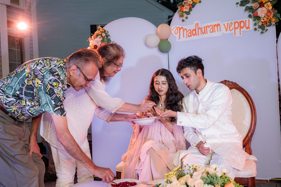 Madhuram Veppu ceremony photographed by VieKriti in Central New Jersey